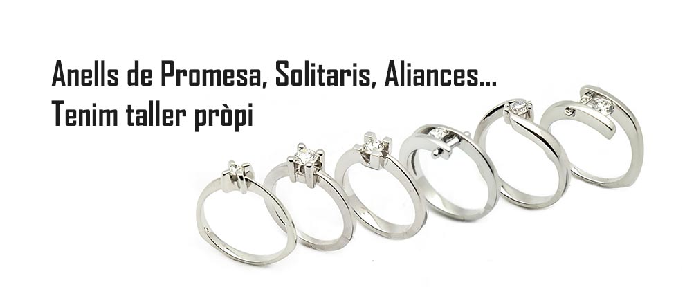 Descubre nuestra colección de alianzas y anillos de compromiso para el <?= $temporada ?>