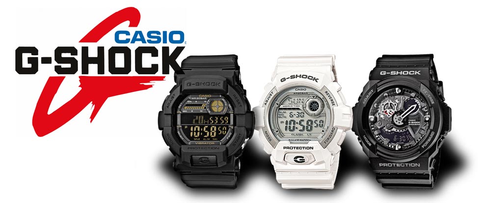 Rellotges G-Shock a Rué Peralta Joiers, Lleida - Col·lecció <?= $temporada ?>