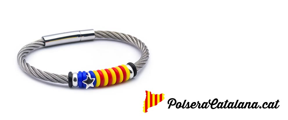 La Polsera Catalana, una creaci� de Ru� Peralta Joiers, Lleida